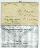 NY. New York New York  Ad: Eagles United States and Worldwide Postal History