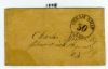 NY. New York New York  Pmk: Steam United States and Worldwide Postal History