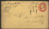 AR. Lacey Arkansas  Entire - Nesbitt United States and Worldwide Postal History