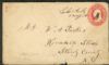 AR. Lehi Arkansas  Entire - Nesbitt United States and Worldwide Postal History