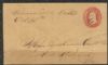 AR. Lewisville Arkansas  Entire - Nesbitt United States and Worldwide Postal History