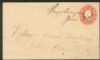 AR. Locust Bayou Arkansas  Entire - Nesbitt United States and Worldwide Postal History