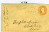 AR. Woodlawn Arkansas  Entire - Nesbitt United States and Worldwide Postal History