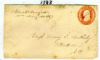 AR. Black Ferry Arkansas  Entire - Nesbitt United States and Worldwide Postal History