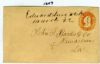 AR. Edwardsburg Arkansas  Entire - Nesbitt United States and Worldwide Postal History