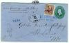 AR. Caulksville Arkansas  1890 Banknote Issue United States and Worldwide Postal History