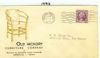 IN. Martinsville Indiana  Ad: Furniture United States and Worldwide Postal History