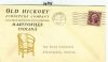 IN. Martinsville Indiana  Ad: Furniture United States and Worldwide Postal History