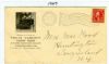MA. Northampton Massachusetts  Ad: Furniture United States and Worldwide Postal History