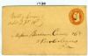 AR. Valley Grove Arkansas  Entire - Nesbitt United States and Worldwide Postal History
