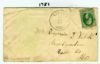 AZ. Big Bug Arizona  Territorial Cover United States and Worldwide Postal History