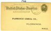 AZ. Kenilworth Arizona  Territorial Cover United States and Worldwide Postal History