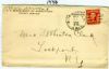 AZ. Roosevelt Arizona  Territorial Cover United States and Worldwide Postal History