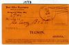 AZ. Sasco Arizona  Territorial Cover United States and Worldwide Postal History