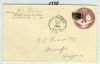 AZ. Sentinel Arizona  Entire - Columbian United States and Worldwide Postal History
