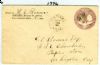 AZ. Sentinel Arizona  Entire - Columbian United States and Worldwide Postal History
