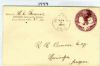 AZ. Sentinel Arizona  Entire - Columbian United States and Worldwide Postal History