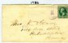 AZ. Fort Grant Arizona  Pmk: Star United States and Worldwide Postal History