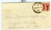 CA. Forbestown California  Pmk: County United States and Worldwide Postal History