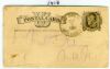 CA. Sheep Ranch California  Pmk: Postmaster United States and Worldwide Postal History