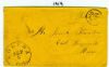 CA. Colusa California  Pmk: Paid United States and Worldwide Postal History