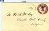 CA. Saint John California  Entire - Columbian United States and Worldwide Postal History