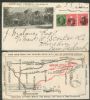 CA. Highland Springs California  Ad: Hotel United States and Worldwide Postal History