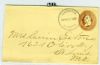 CA. Lamanda Park California  Pmk: Star United States and Worldwide Postal History