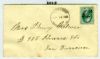 CA. Mendocino California  Pmk: County United States and Worldwide Postal History