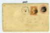 CA. Michigan Bluff California  Entire - Nesbitt United States and Worldwide Postal History