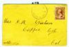 CA. Millville California  Pmk: County United States and Worldwide Postal History
