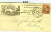 MA. Worcester Massachusetts  Ad: Farm United States and Worldwide Postal History