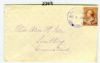 CA. Fairfield California  Pmk: County United States and Worldwide Postal History