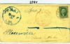 CA. Tehama California  Pmk: Forwarded United States and Worldwide Postal History