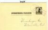 CA. Goshen California  Pmk: Colored United States and Worldwide Postal History