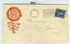 NY. New York New York  Ad: Ad Agency United States and Worldwide Postal History