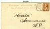 NY. New York New York  Ad: Ad Agency United States and Worldwide Postal History