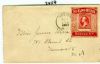 NY. Goshen New York  Ad: Collar United States and Worldwide Postal History