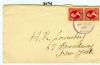 CA. Sutter Creek California  1890 Banknote Issue United States and Worldwide Postal History