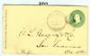 CA. Orland California  Pmk: County United States and Worldwide Postal History