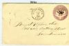 CA. Elk Creek California  Entire - Columbian United States and Worldwide Postal History