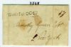 MA. Worcester Massachusetts  Pmk: Straightline United States and Worldwide Postal History