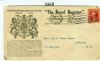 NY. New York New York  Ad: Lions United States and Worldwide Postal History