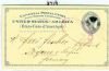 CA. Bartlett Springs California  Postal Card United States and Worldwide Postal History