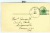 CA. Madeline California  Postal Card United States and Worldwide Postal History