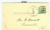 CA. Merrillville California  Postal Card United States and Worldwide Postal History