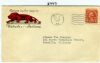 IN. Wabash Indiana  Ad: Lions United States and Worldwide Postal History