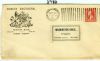 NY. New York New York  Ad: Lions United States and Worldwide Postal History