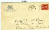 NY. Auburn New York  Ad: Lions United States and Worldwide Postal History