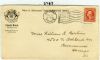 TX. Beaumont Texas  Ad: Lions United States and Worldwide Postal History